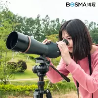 博冠BOSMA波斯猫金虎II代单筒望远镜连续变倍望远镜银虎高倍高清专业观鸟镜观靶镜户外观鸟观景观星普通望远镜