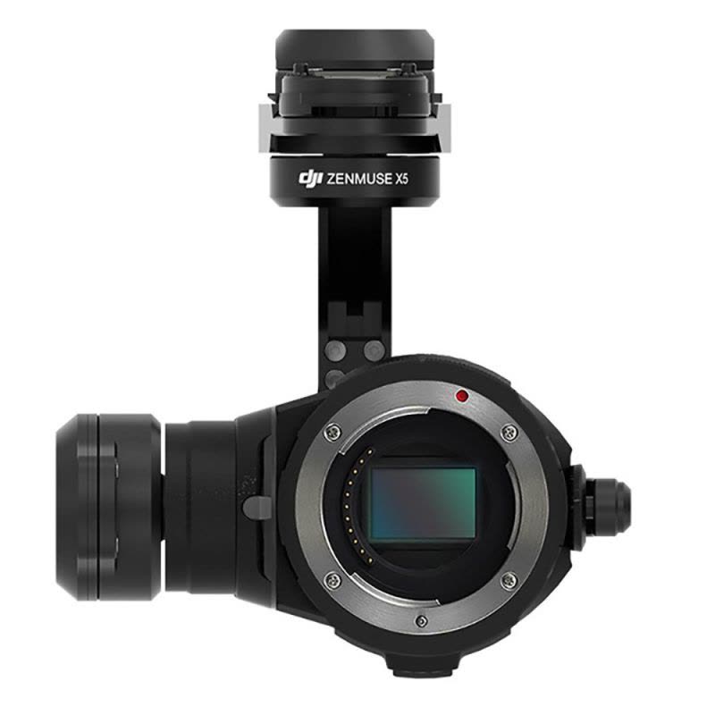 大疆创新DJI 禅思 X5 无线遥控无人机航拍飞机云台相机 4K高清画质 摄影相机 专业影视制作云台相机(不含镜头)图片