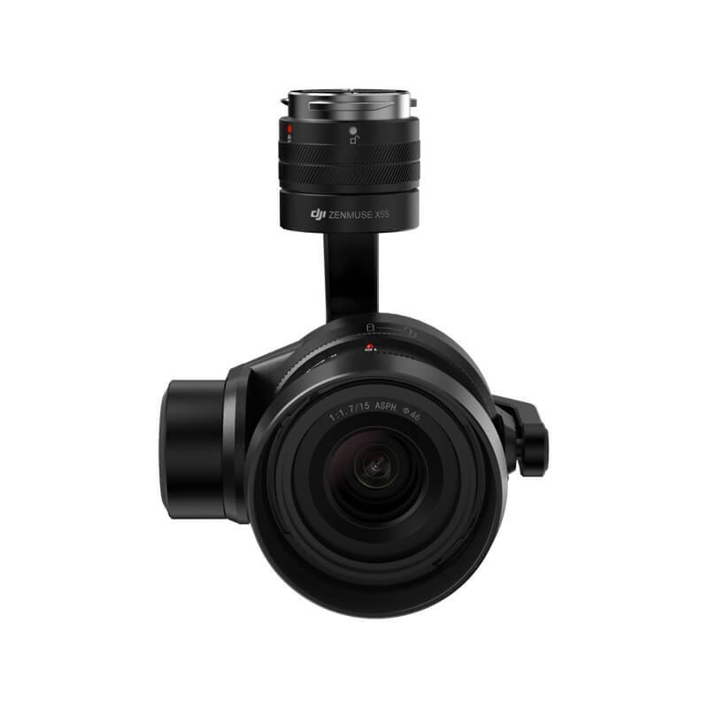 大疆创新 DJI 禅思 X5S 云台相机 5.2K超清画质 专业无线遥控无人机航拍飞机 摄影相机 专业影视制作