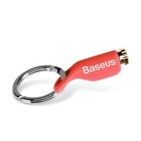 Baseus倍思红钉万控精灵手机智能遥控器【红金】 手机防尘塞