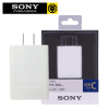 Sony索尼CP-AD3充电头适配器移动电源充电宝手机充电器Type-C快速充电
