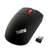 联想 (Lenovo) ThinkPad 0A36193 笔记本电脑小黑无线鼠标 激光鼠标
