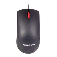 Lenovo/联想有线鼠标M120电脑台式笔记本鼠标 有线游戏办公网吧鼠标USB大红点