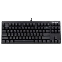 Lenovo/联想MK100机械游戏键盘 机械键盘 黑轴游戏键盘