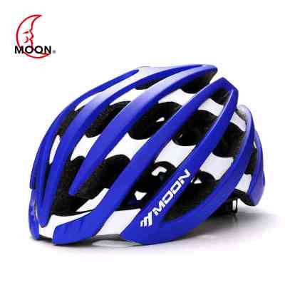 moon骑行头盔一体成型 自行车头盔骑行头盔 自行车头盔骑行装备