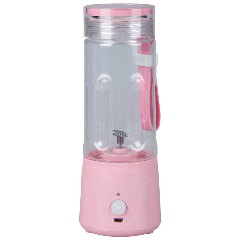SINGGR欣格尔 JR-1551-2 便携电动果汁杯 usb充电搅拌机 可爱粉