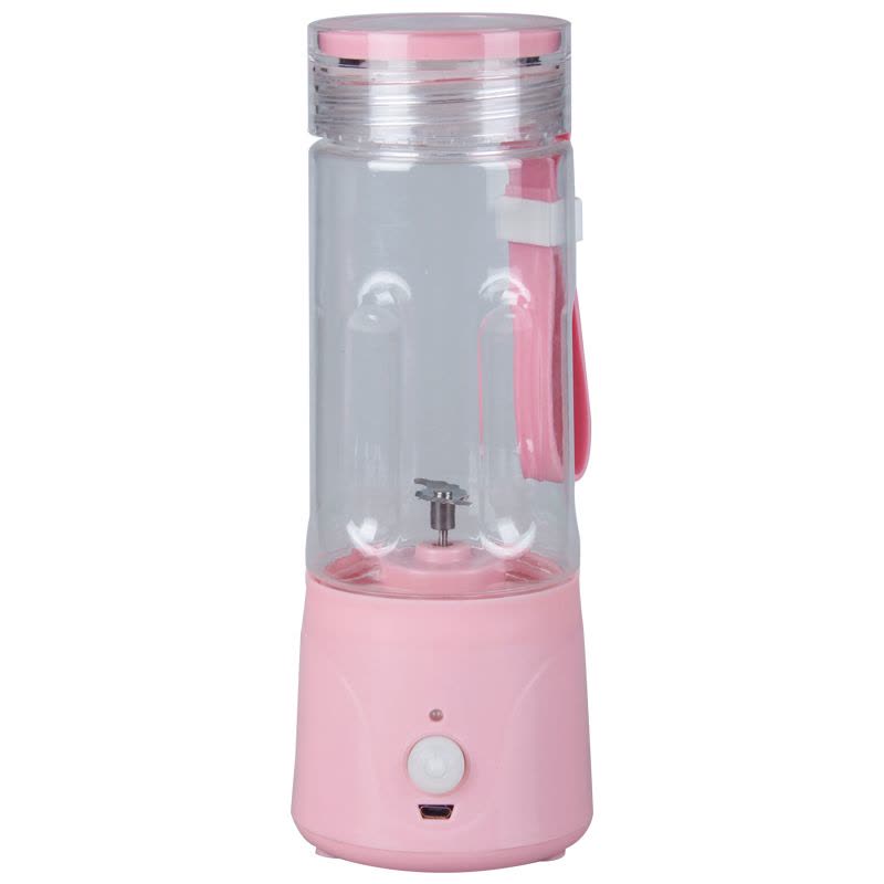SINGGR欣格尔 JR-1551-2 便携电动果汁杯 usb充电搅拌机 可爱粉图片