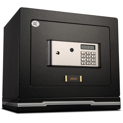 全能保险柜 高39CM家用密码柜 办公防盗国标保险箱GTX3345