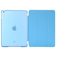 适用苹果平板电脑 ipad mini/2/3 mini 4智能保护套 皮套 迷你ipad 保护壳 蓝色