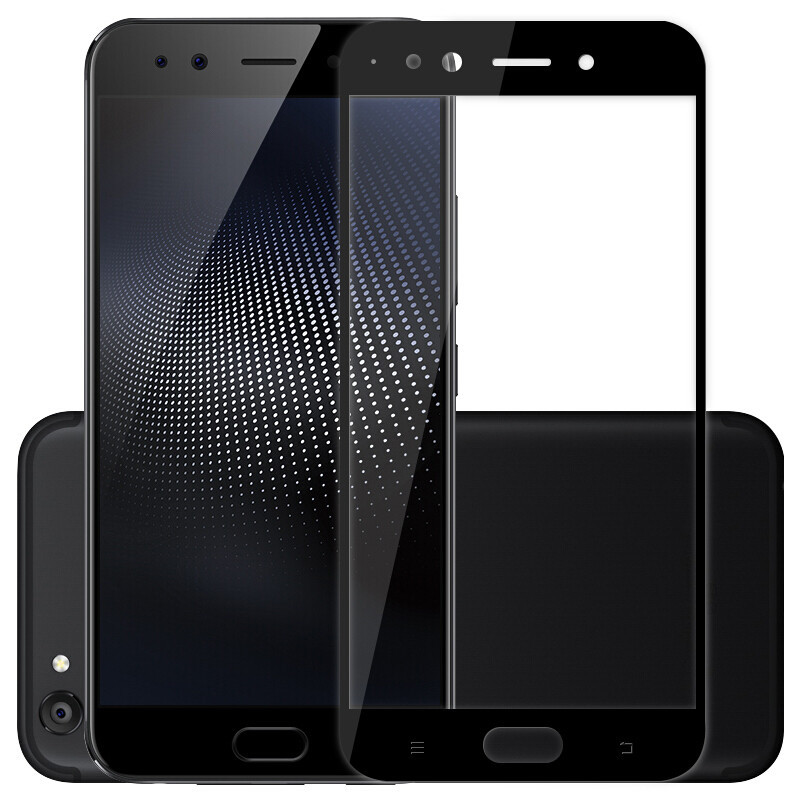 VIPin vivoX9splus钢化膜 全屏覆盖手机玻璃保护贴膜 手机膜 VIVO X9s plus全屏膜白色