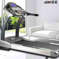 美国AEON商用跑步机正伦皇家1号NEW豪华家用款静音健身房专用器材