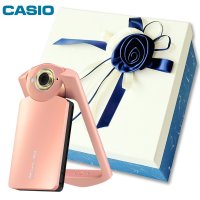 卡西欧(CASIO) EX-TR550 数码相机 自拍神器 WIFI打印机版（粉）
