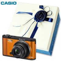 卡西欧(CASIO)EX-ZR2000(橙)数码相机超值套餐