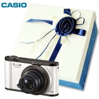 卡西欧(CASIO)EX-ZR3500(白)数码相机超值套餐