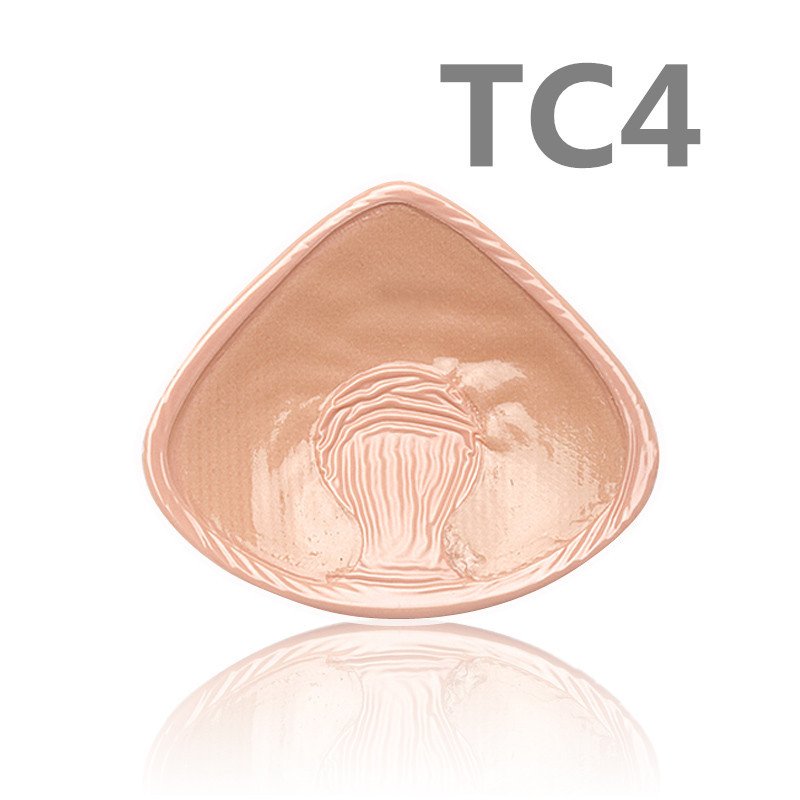 雪伦义乳TC亲肤粘帖三角形假乳房功能硅胶义胸可黏贴