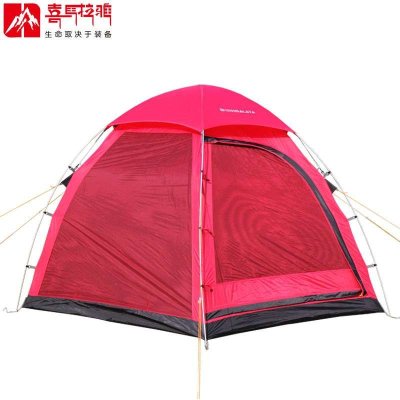 CNHIMALAYA/喜马拉雅 野外露营帐篷 户外多人5-8人铝杆一居室四季帐野营大帐篷 HT9192