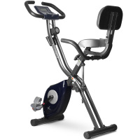 雷克 家用可折叠磁控健身车静音脚踏运动室内动感单车运动自行车