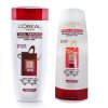 欧莱雅（LOREAL）爱莎洗护系列洗发水/护发素/发膜套装 深层修护系列洗发水+护发素(白色)