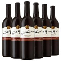 加州乐事 干红葡萄酒 6支装 美国原装进口 整箱特惠 包邮