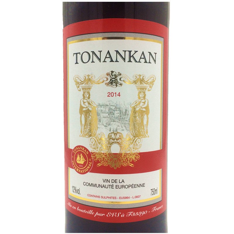 法国波尔多 同安康TONANKAN 干红葡萄酒 750ml