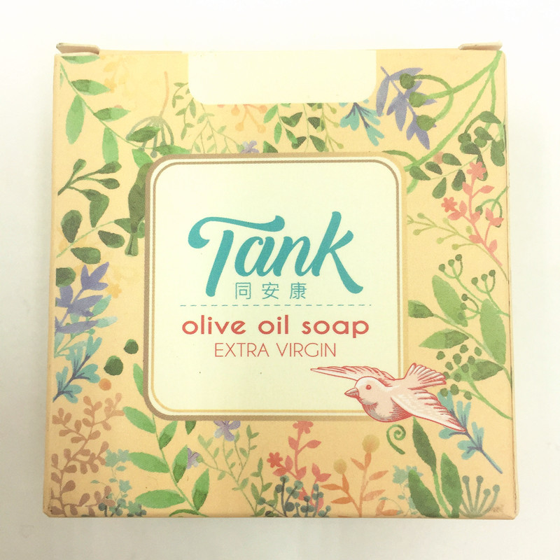 同安康特级初榨橄榄油手工冷制皂 TANK 100g 手工皂
