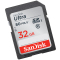 闪迪（SanDisk） sd卡 至尊高速SDHC存储卡 32g class10 80M/S 相机卡