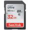 闪迪（SanDisk） sd卡 至尊高速SDHC存储卡 32g class10 80M/S 相机卡