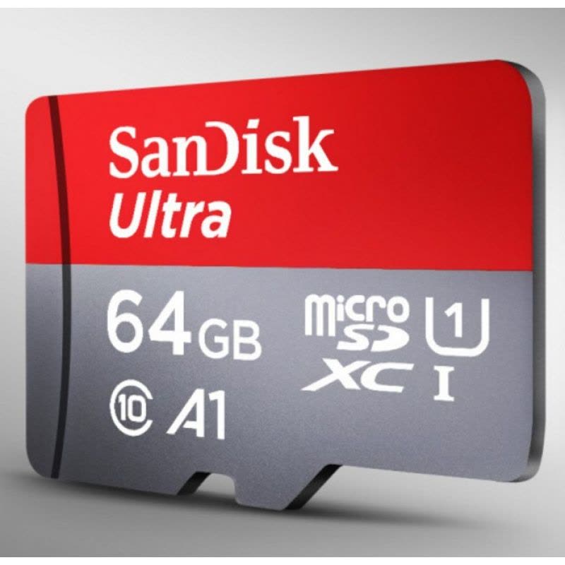 闪迪（SanDisk） tf卡64g 高速手机卡 class10 100M/S存储卡内存卡图片