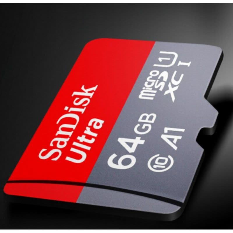 闪迪（SanDisk） tf卡64g 高速手机卡 class10 100M/S存储卡内存卡图片