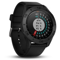 Garmin佳明Approach S60户外GPS高尔夫运动健身智能手表（标准版黑色）