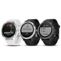 【顺丰发货】Garmin佳明vivoactive3 GPS定位智能运动手表(VA3)跑步骑行游泳来电提醒睡眠监测50防水（炫酷黑）