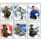 2017-18 《中国人民解放军建军九十周年》纪念邮票 套票