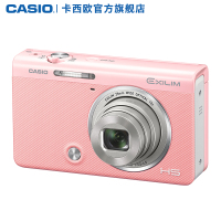【新品现货速发】【官方旗舰店】卡西欧Casio EX-ZR65 数码相机 粉色 ZR55升级版 美颜相机 自拍神器