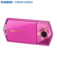 【年终钜惠】【官方旗舰店】卡西欧(CASIO) TR700数码相机 粉色 TR600升级美颜自拍神器