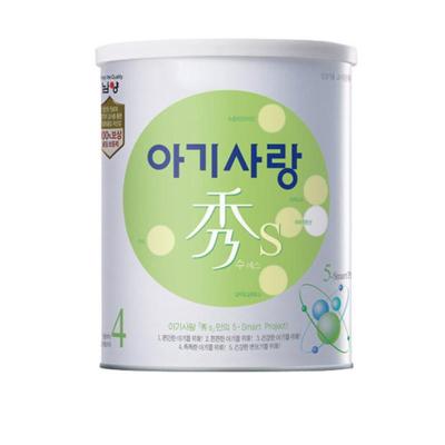 [南阳乳业]爱婴宝秀S奶粉4段750g