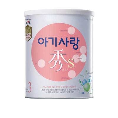 [南阳乳业]爱婴宝秀S奶粉3段750g
