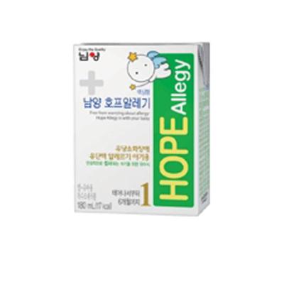 [南阳乳业]New Hope海藻液态奶粉1段180ML * 6