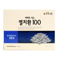 [泉湖食品]补钙鳀鱼丸100/4g*60包