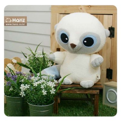 [Hanz]成品有机婴猴娃娃23.5cm