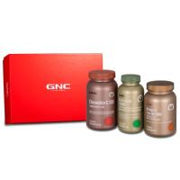 [健安喜]新GNC 15号礼物套装105粒+180粒+钙1000与镁加维生素D
