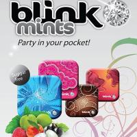 [Blink]FREE多种维生素德国 Blink 薄荷 粉葡萄水果糖15g*6