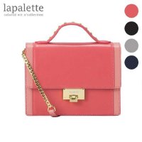 [lapalette]LUCKY BLOCK迷你挎包21.5*7.5*16cm，0.38kg