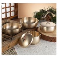 [Sammi]铜器红梅花[三美工坊]传统餐器套装6P套装4件
