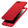 金彪 中国红苹果7手机壳 iphone7plus手机套苹果 5.5/4.7寸全包保护壳套 防摔保护壳