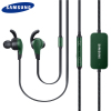 SAMSUNG 三星手机耳机EO-IG950 原装智能主动降噪HIFI重低音入耳式运动耳机耳塞 S8 S7线控耳机 绿色