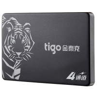 金泰克（Tigo）S300 60G/120G/240G/480G笔记本SSD台式机 电脑 固态硬盘 S300 60GB SATA接口