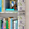 索尔诺简易书架 书柜置物架 创意组合层架子 落地书橱sjsx104