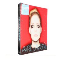 艾薇儿Avril Lavigne 同名专辑 中国巡演限量版2CD+官方周边毛巾