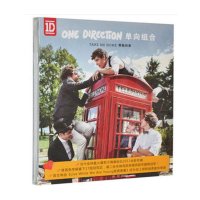 正版 单向组合One Direction专辑带我回家Take Me Home CD+歌词本
