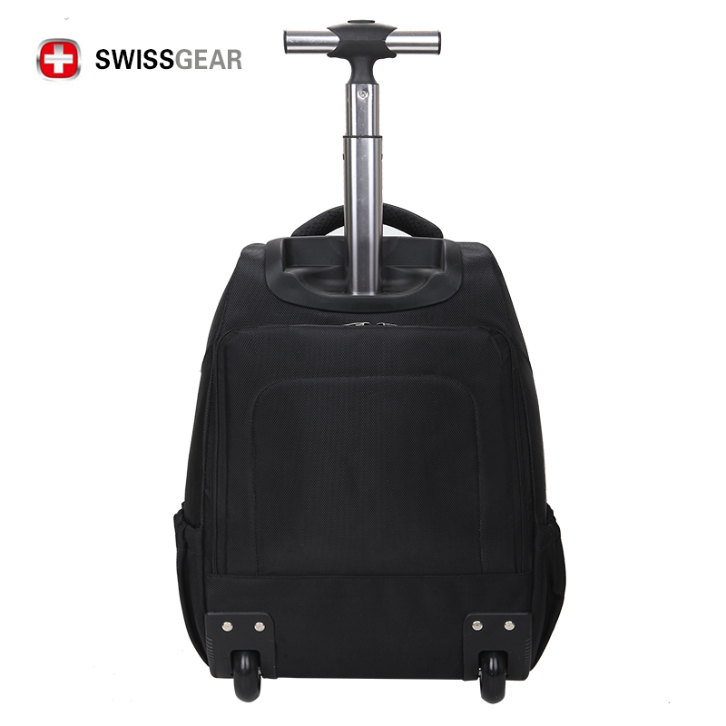 瑞士军刀 SWISSGEAR 十字系列005尼龙面料 大容量拉杆包 双肩背包 旅行包 男 通用登机包袋